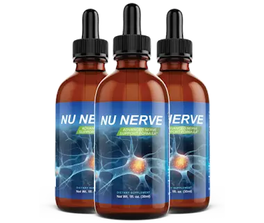 Nu Nerve three bottles